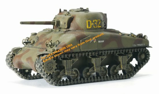 модель Танк M4A1 Normandy 1944
